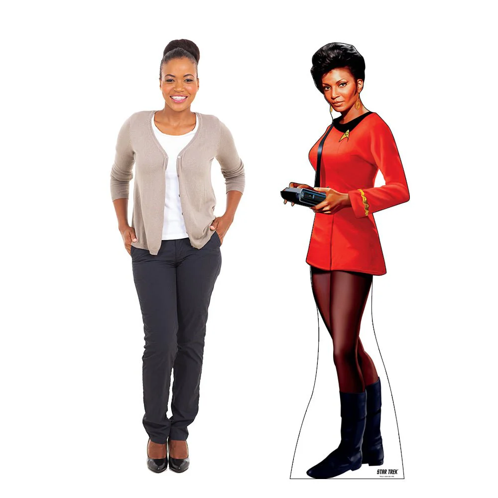 Star Trek: The Original Series Uhura Life-Sized Cardboard Cutout Standee - Image 3