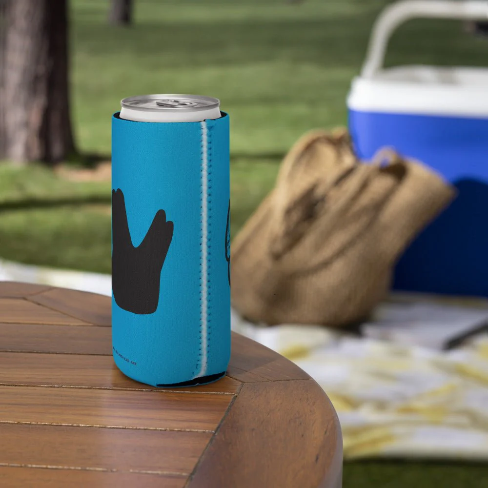 Star Trek: The Original Series Vulcan Salute Can Koozie - Image 8