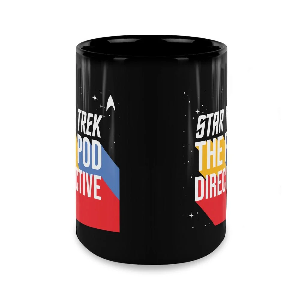 Star Trek The Pod Directive Black Mug - Image 6