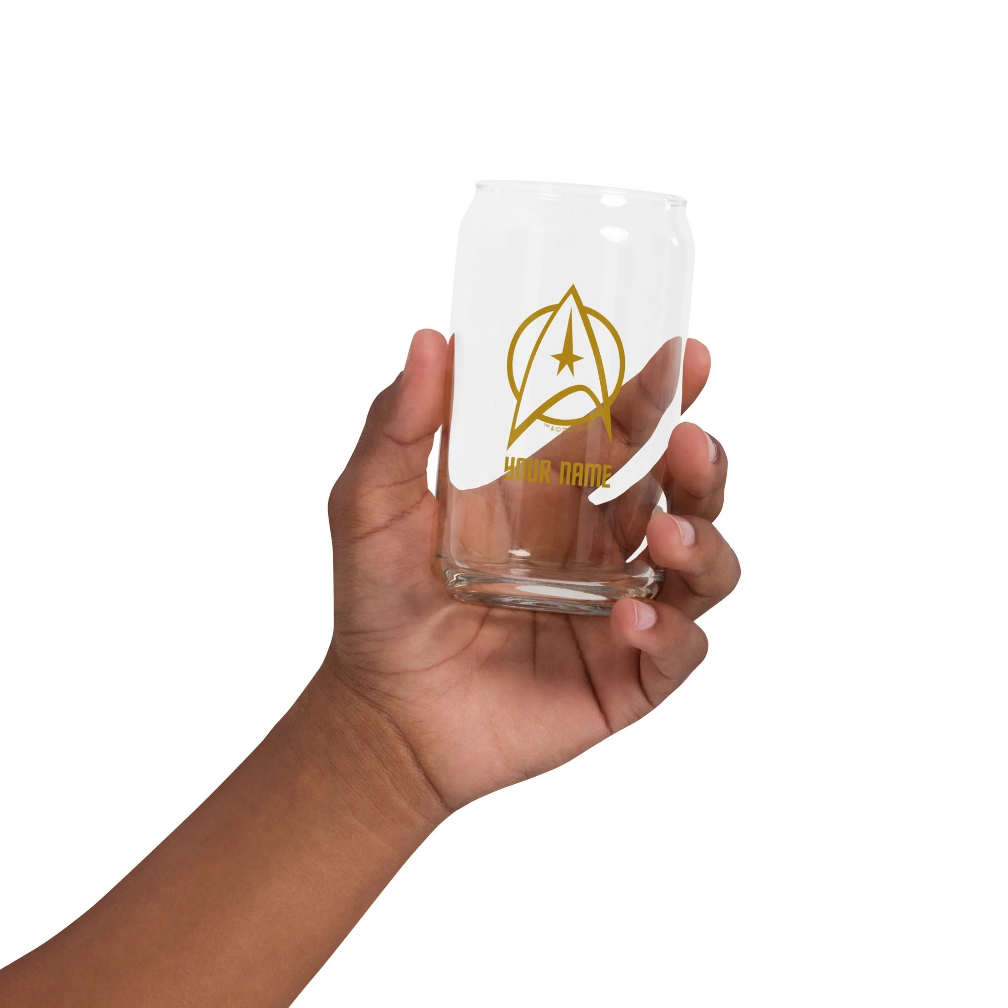 Star Trek: The Original Series Personalized Can Shaped Glass - Image 2