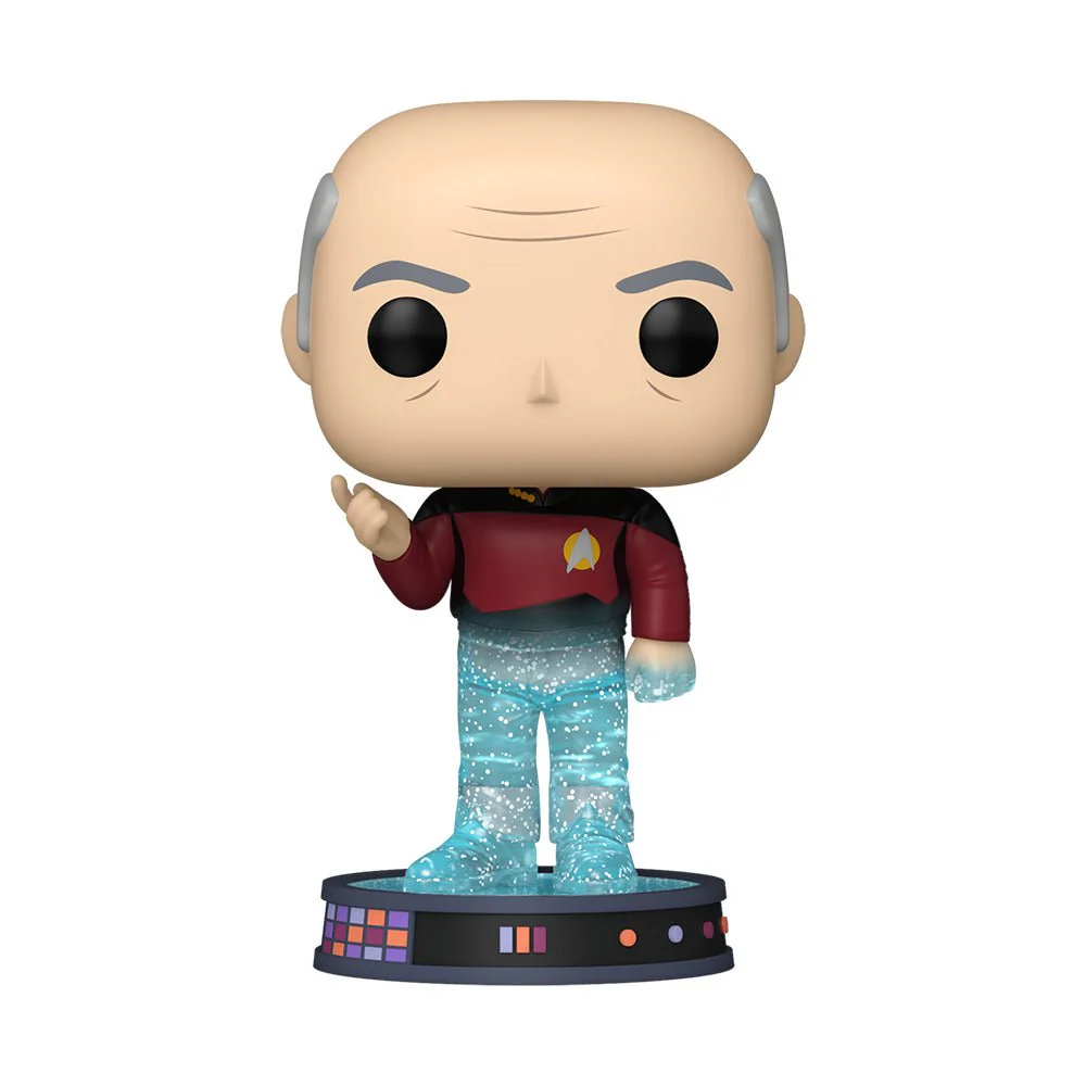 Star Trek Transporter Picard Funko Pop! Plus Figure - Image 2