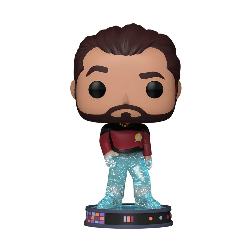 Star Trek Transporter Riker Funko Pop! Plus Figure - Image 2