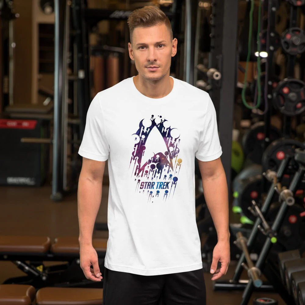 Star Trek Universe Delta Space Unisex T-Shirt - Image 3
