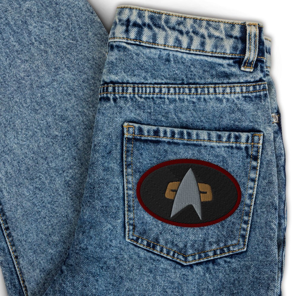 Star Trek: Voyager Badge Oval Embroidered Patch - Image 2