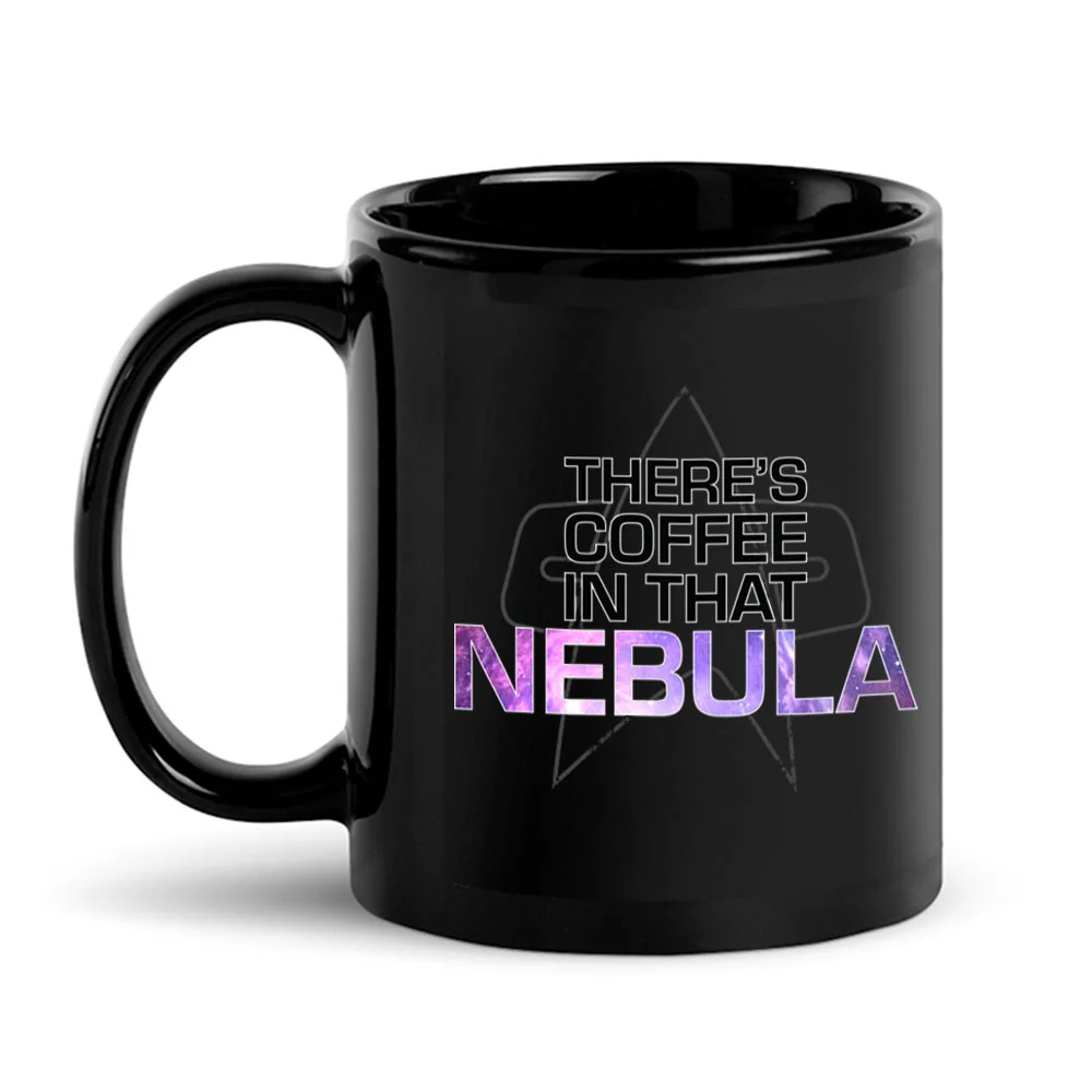 Star Trek: Voyager Coffee In That Nebula Black Mug - Image 3