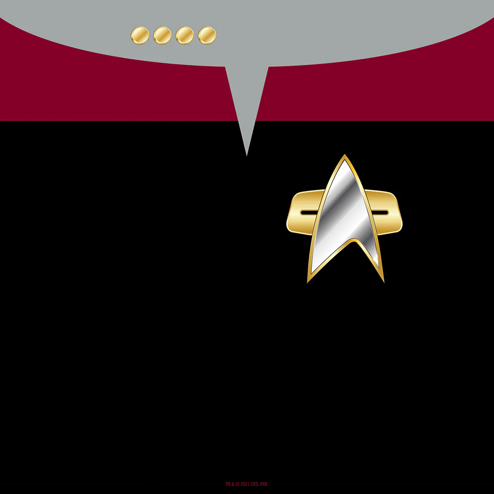 Star Trek: Voyager Command Uniform Premium Tote Bag - Image 3