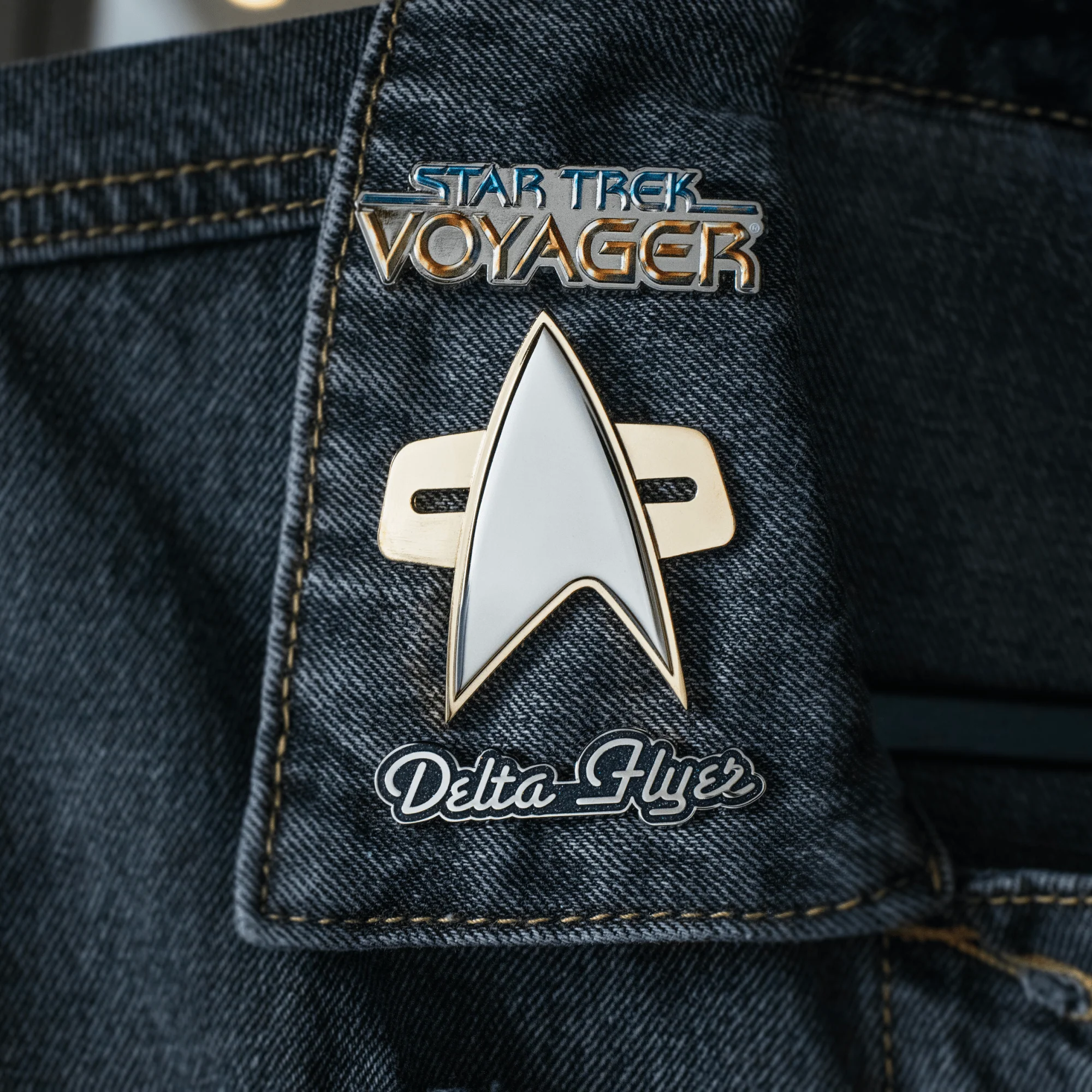 Star Trek: Voyager Limited Edition 3 Pin Set