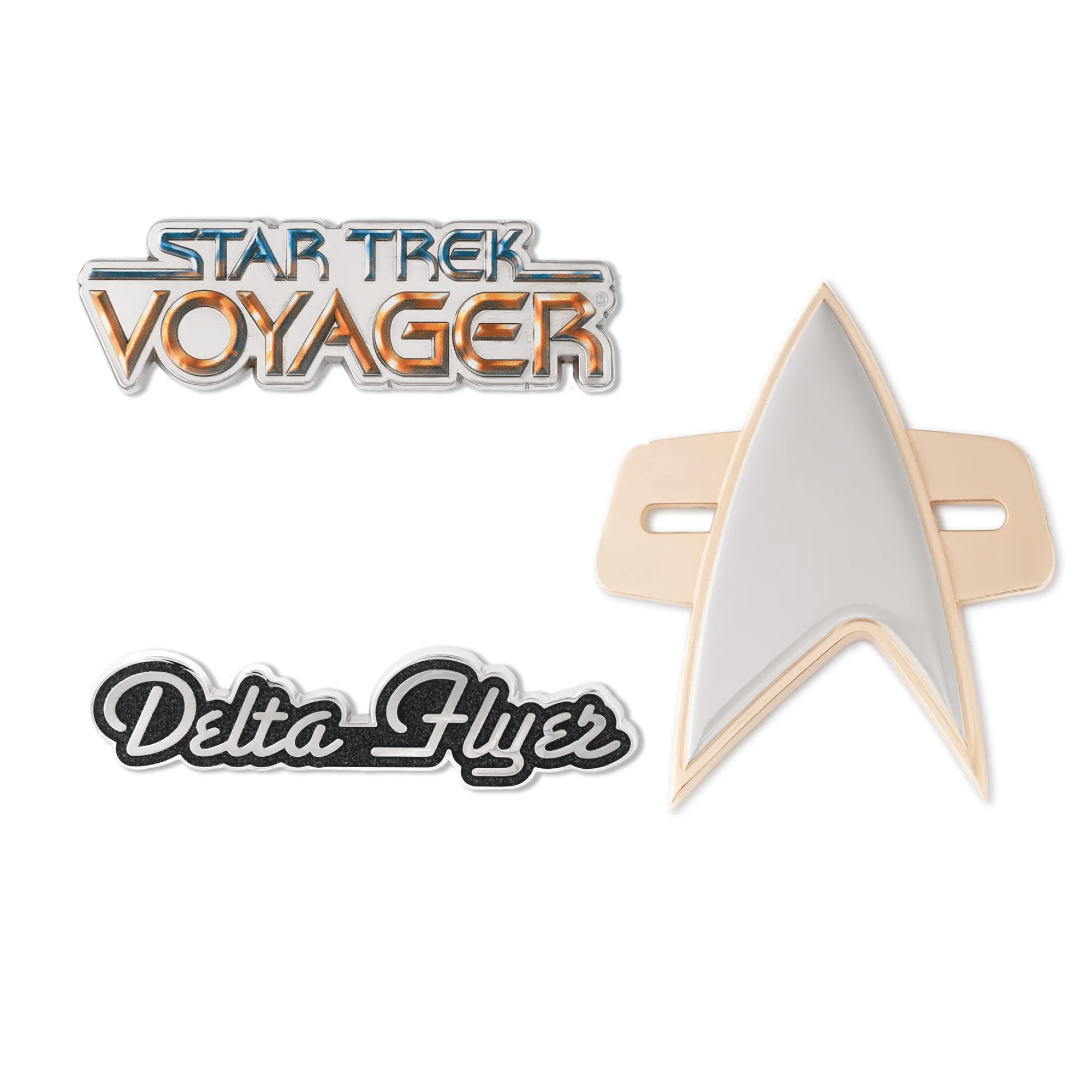 Star Trek: Voyager Limited Edition 3 Pin Set - Image 2