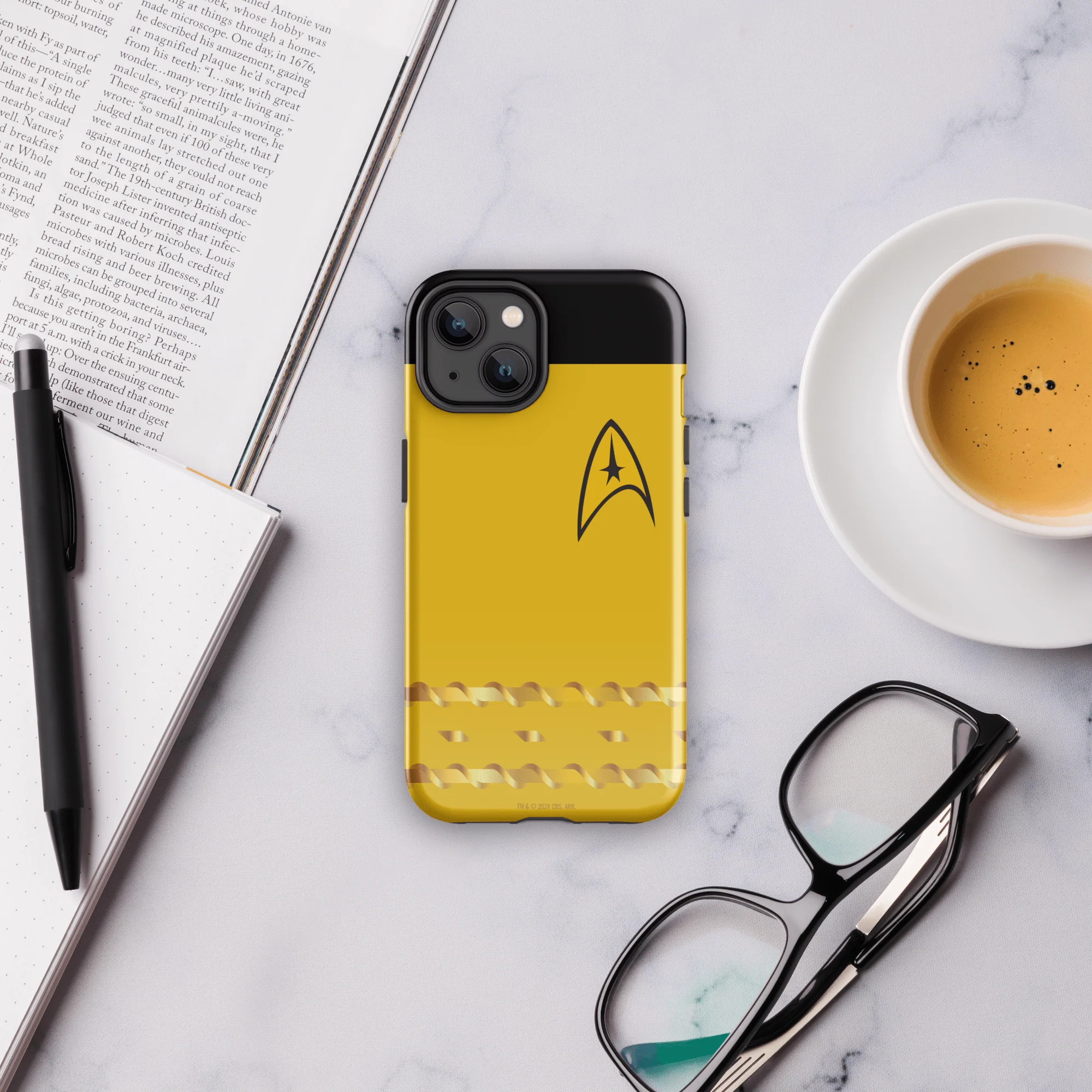 Star Trek: The Original Series Command Uniform Tough Phone Case - iPhone - Image 27