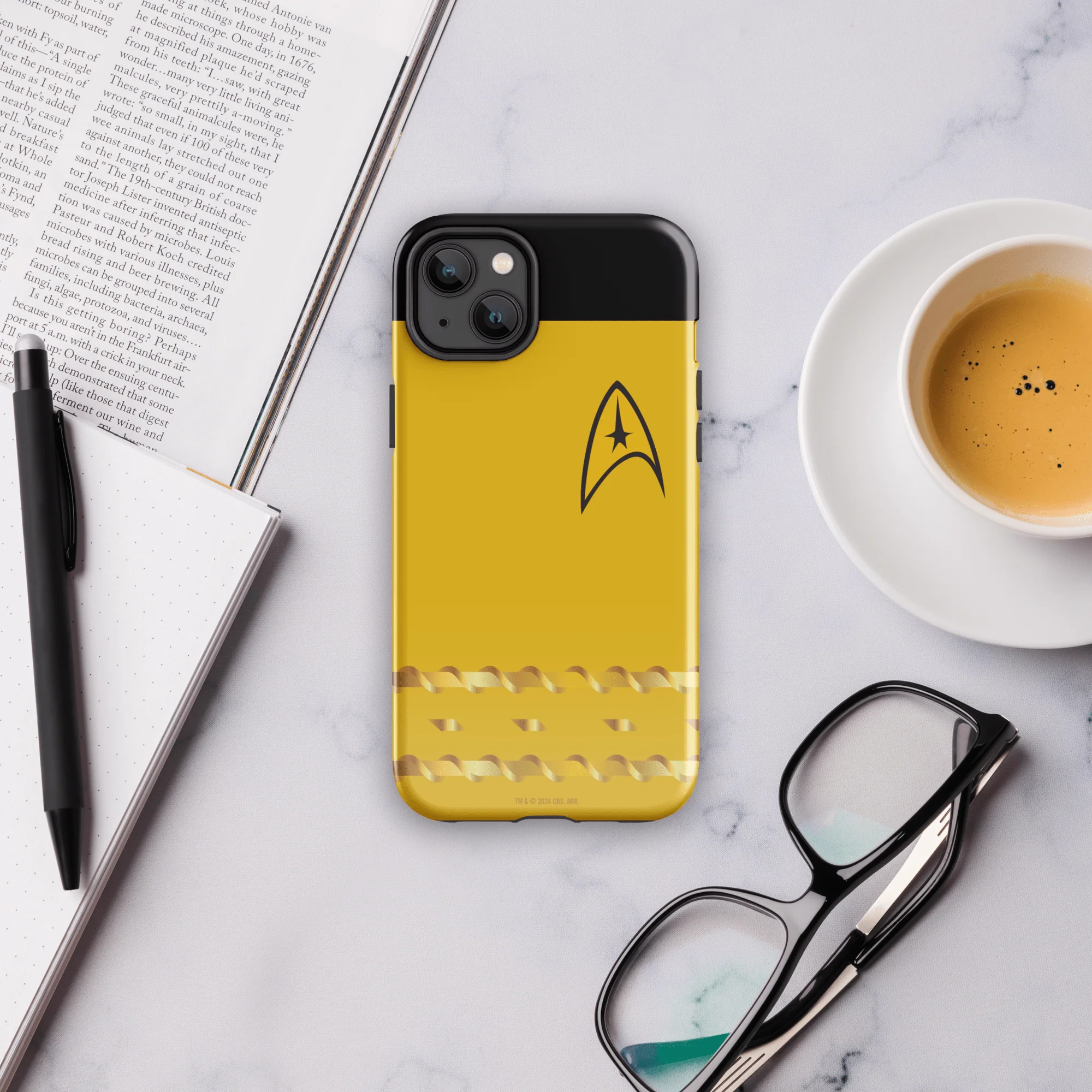 Star Trek: The Original Series Command Uniform Tough Phone Case - iPhone - Image 30