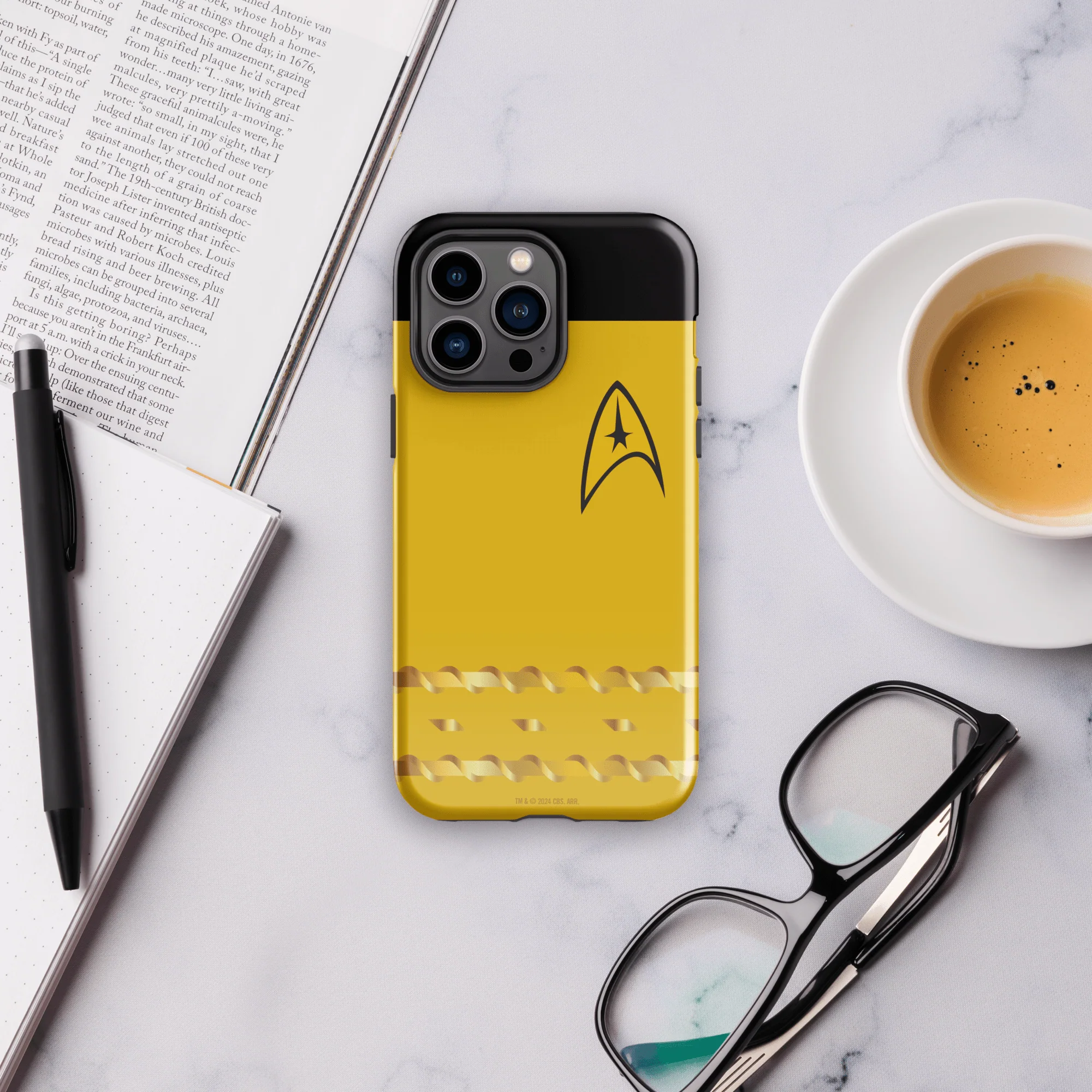 Star Trek: The Original Series Command Uniform Tough Phone Case - iPhone - Image 36