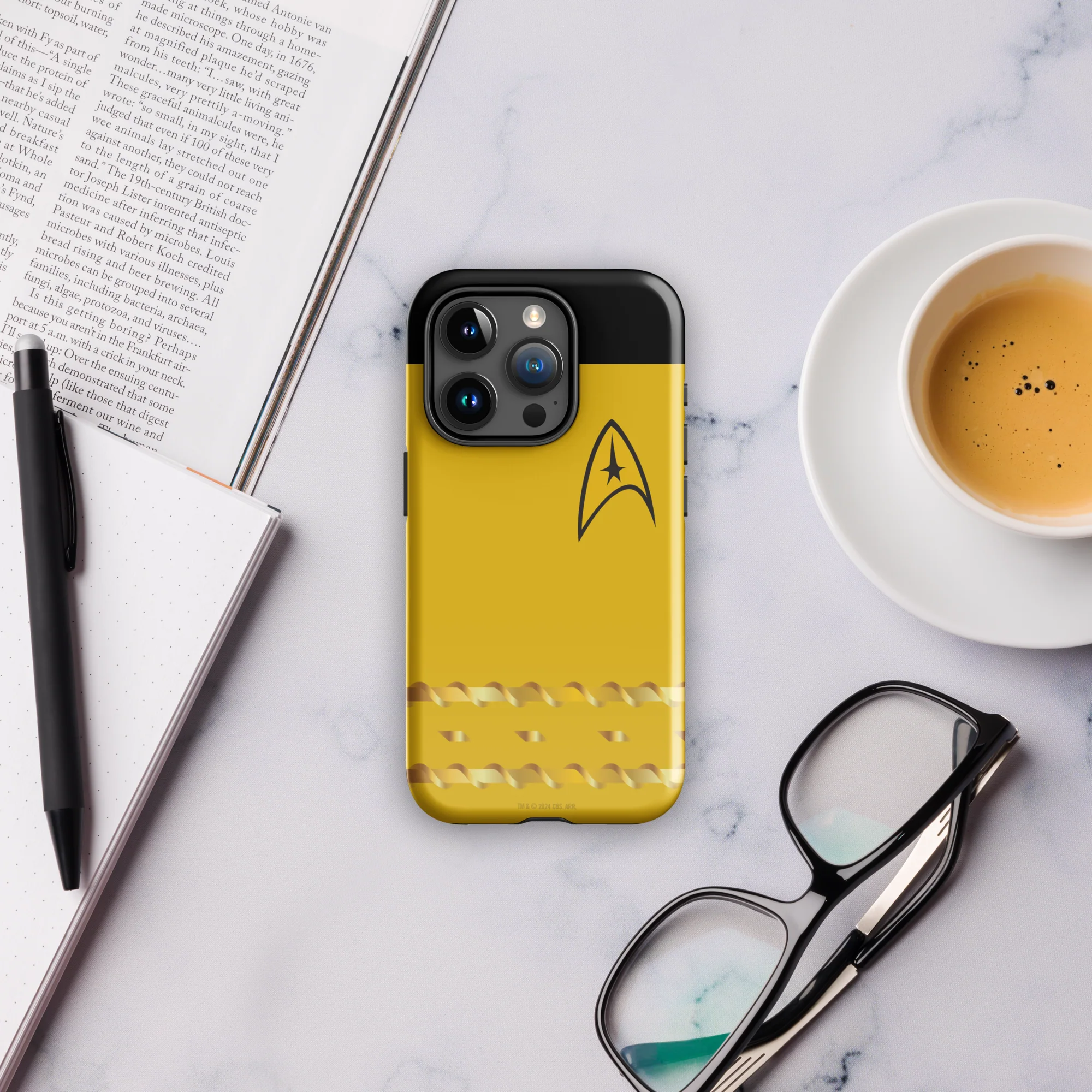 Star Trek: The Original Series Command Uniform Tough Phone Case - iPhone - Image 45