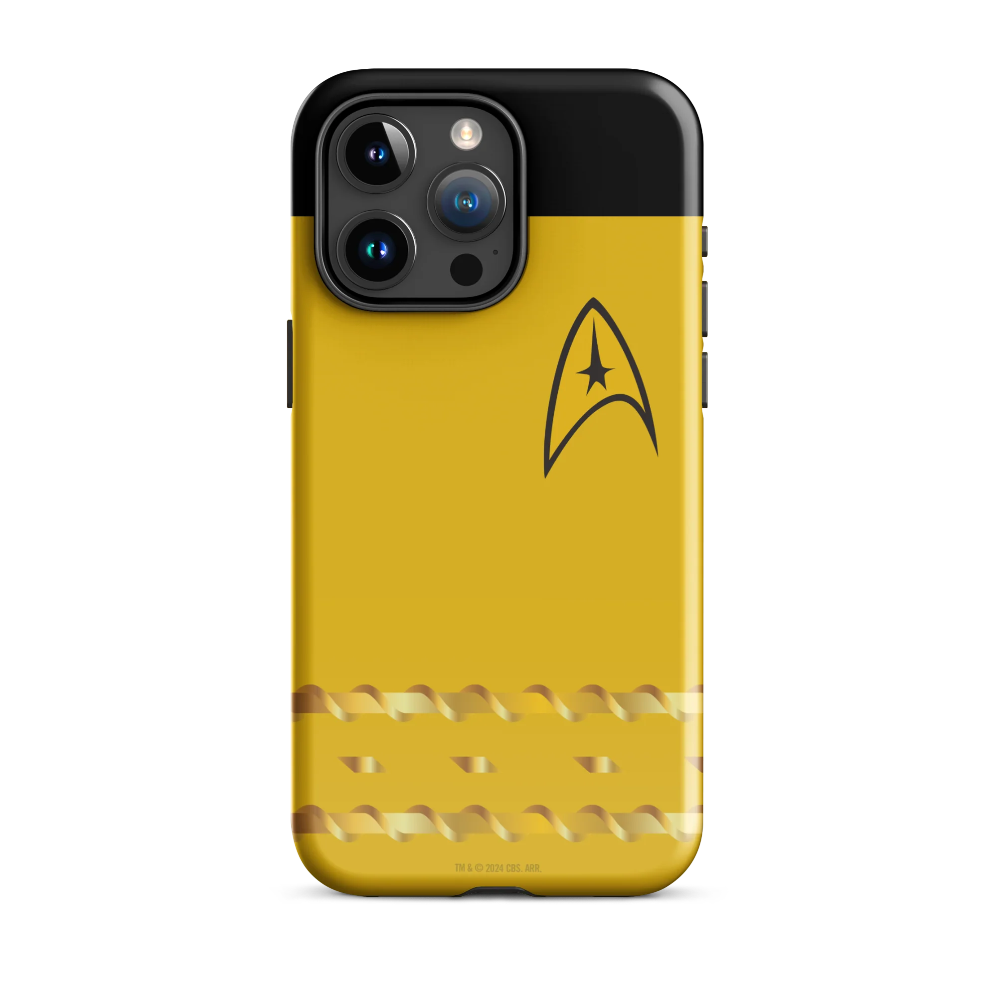 Star Trek: The Original Series Command Uniform Tough Phone Case - iPhone - Image 46