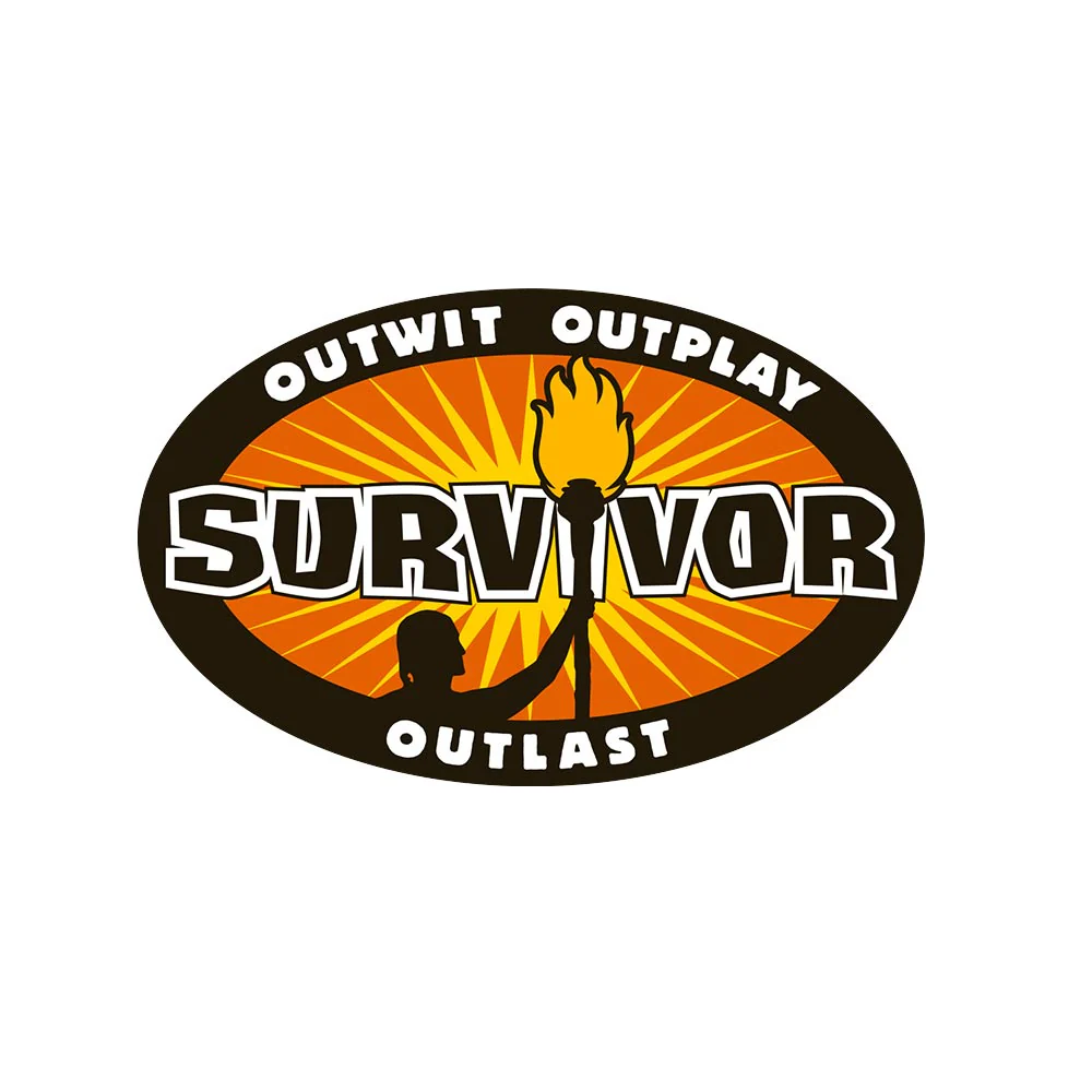 Survivor Outwit, Outplay, Outlast Logo Two-Tone White Mug - Image 5
