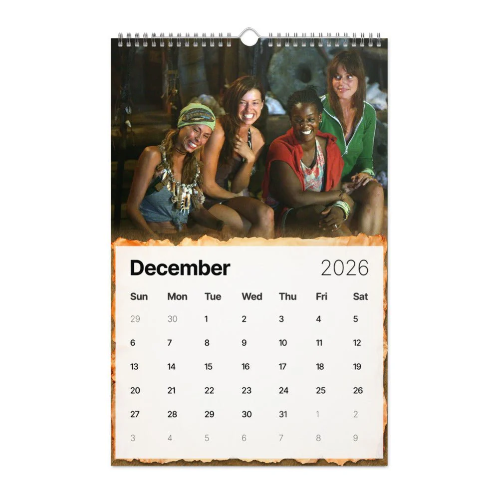 Survivor 2026 Wall Calendar - Image 13