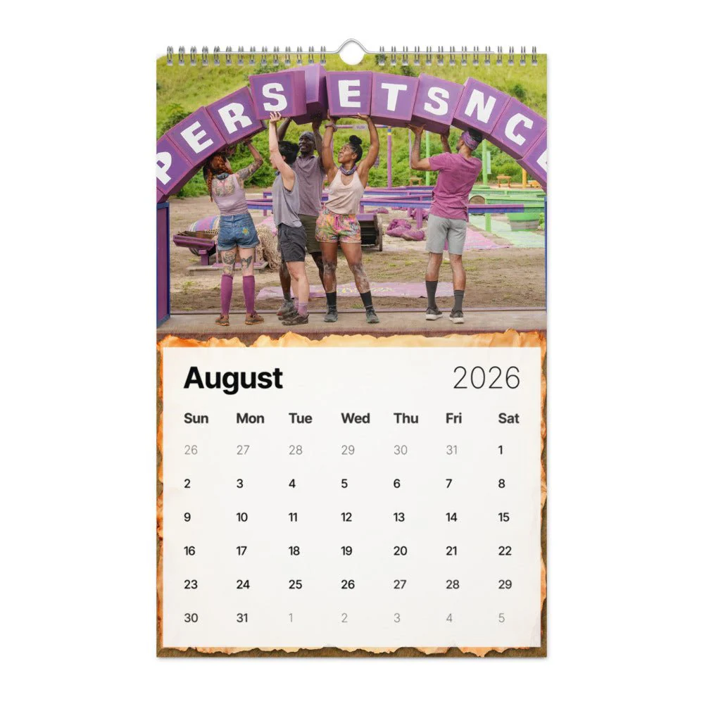 Survivor 2026 Wall Calendar - Image 9