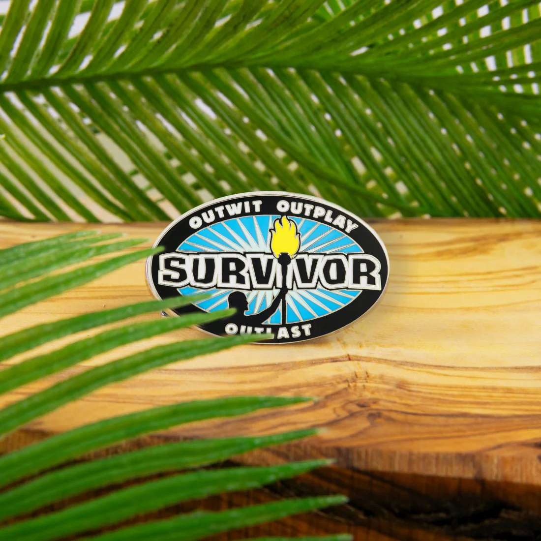 Survivor 3 Piece Enamel Pin Set - Image 3