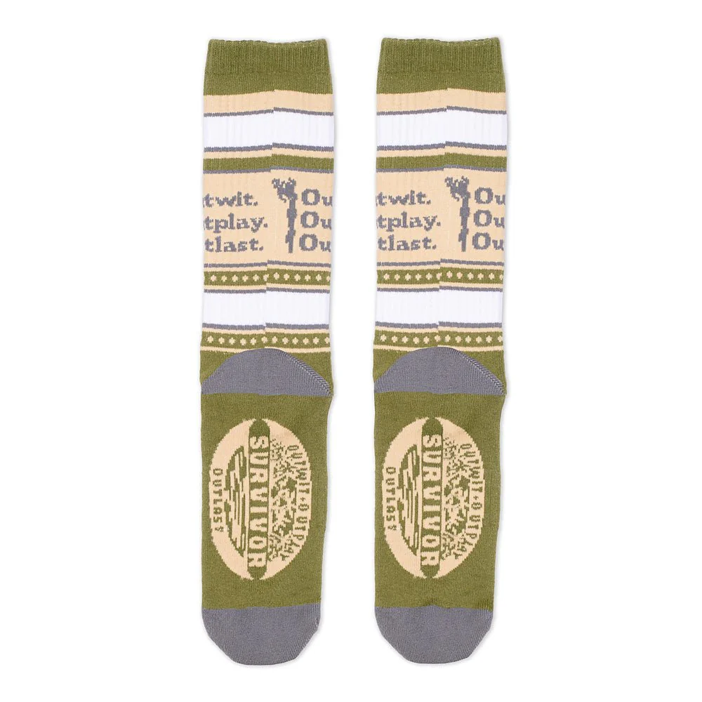 Survivor Athletic Crew Socks - Image 5