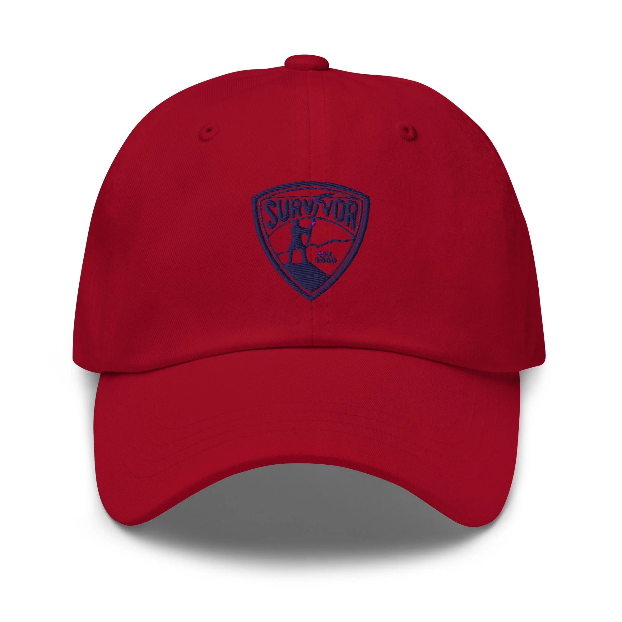 Survivor Badge Dad Hat - Image 4