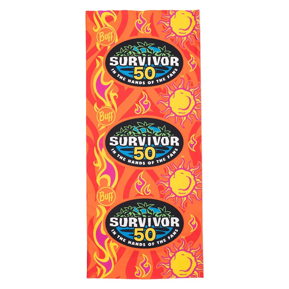 Survivor Season 50 Orange Cila Tribe BUFF® Headwear