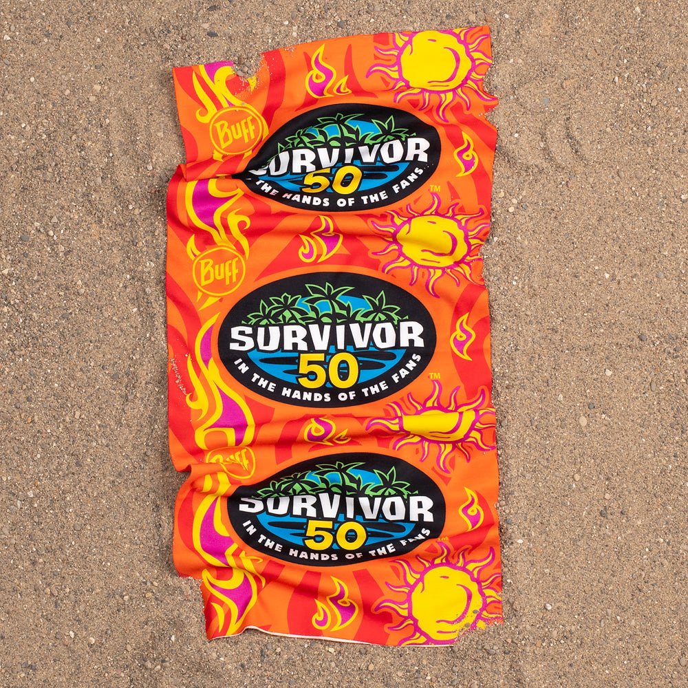 Survivor Season 50 Orange Cila Tribe BUFF® Headwear - Image 4