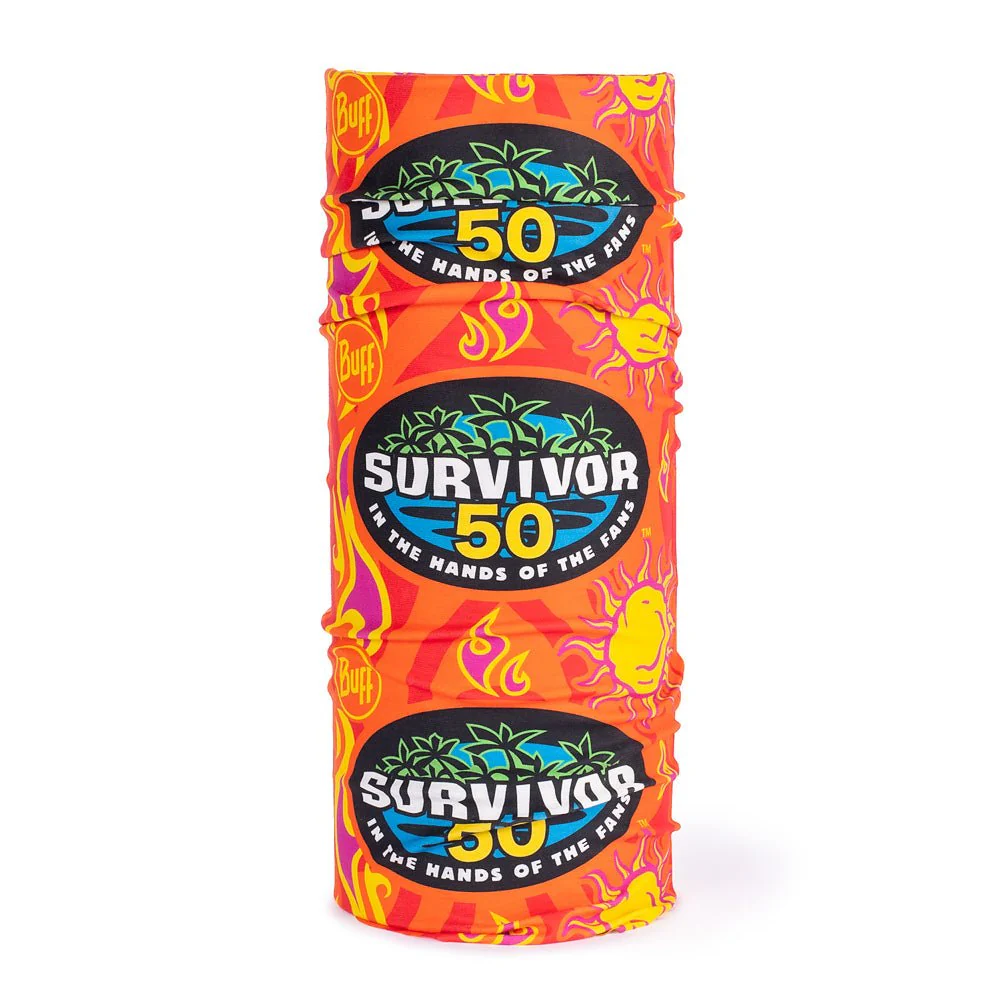 Survivor Season 50 Orange Cila Tribe BUFF® Headwear - Image 5