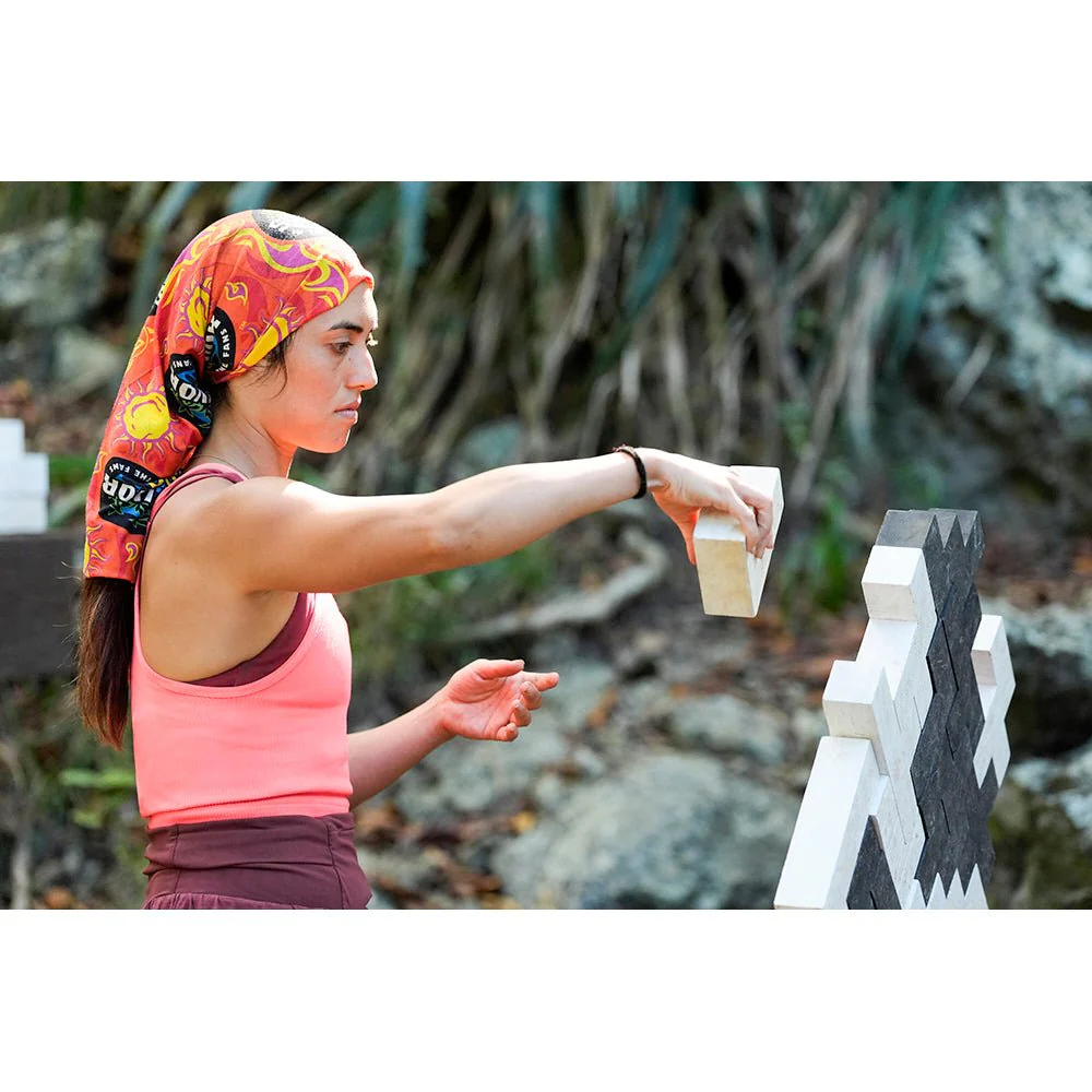 Survivor Season 50 Orange Cila Tribe BUFF® Headwear - Image 6