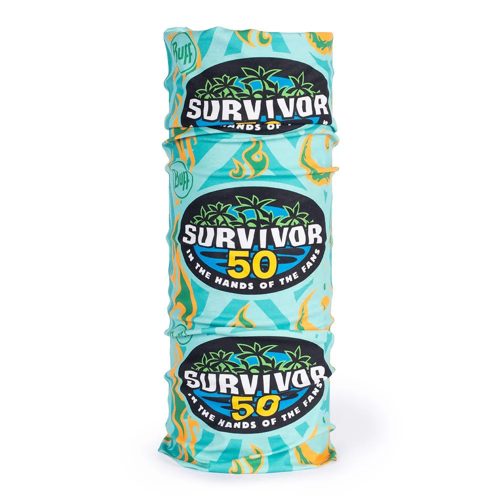 Survivor Season 50 Teal Kalo Tribe BUFF® Headwear - Image 5