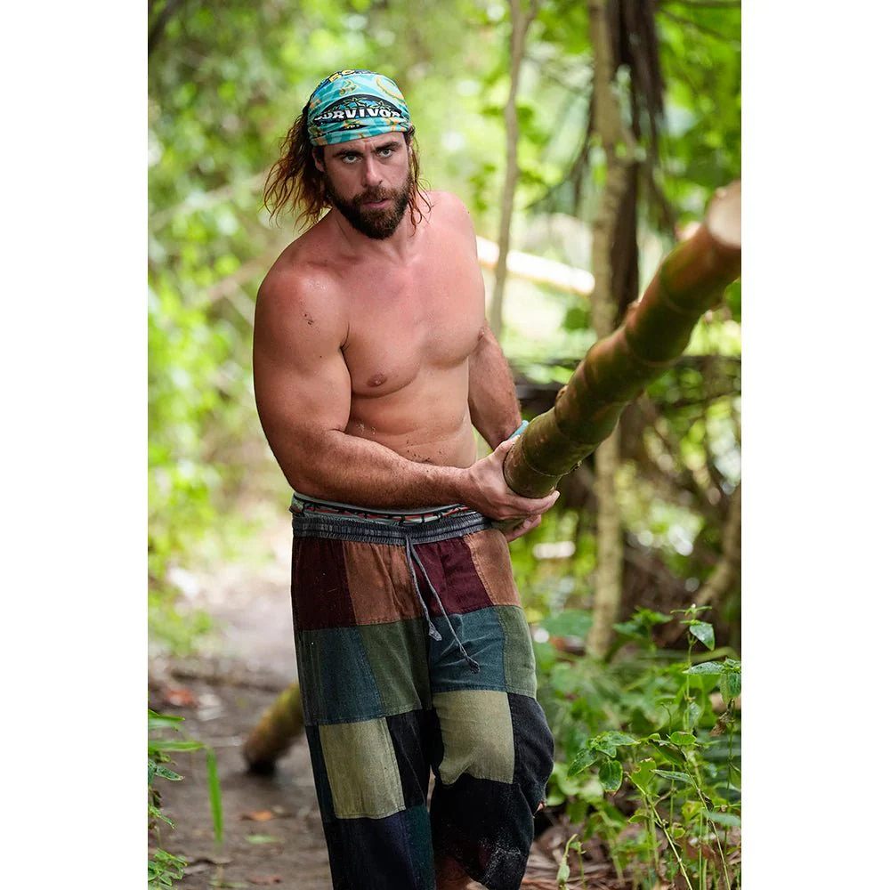 Survivor Season 50 Teal Kalo Tribe BUFF® Headwear - Image 6