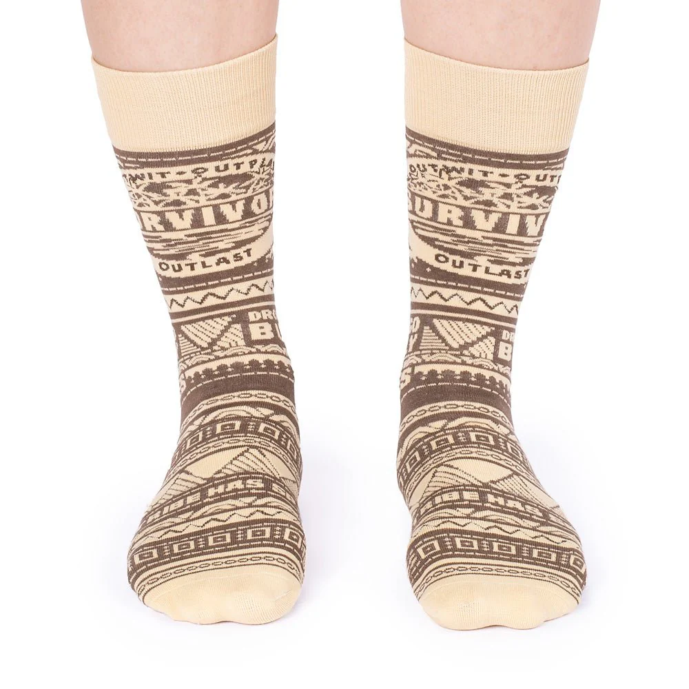 Survivor Dress Socks - Image 5