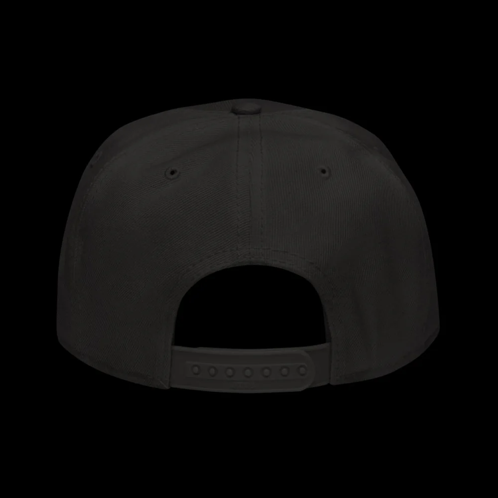 Survivor F.L.I.N.T Embroidered Snapback Hat - Image 3