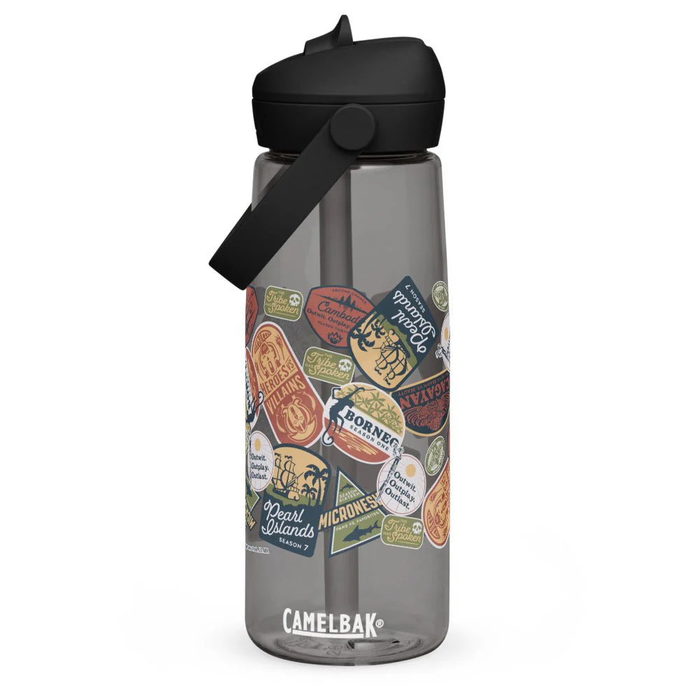 Survivor Fan Favorites Badge Flip Straw Water Bottle | CamelBak Thrive® - Image 4