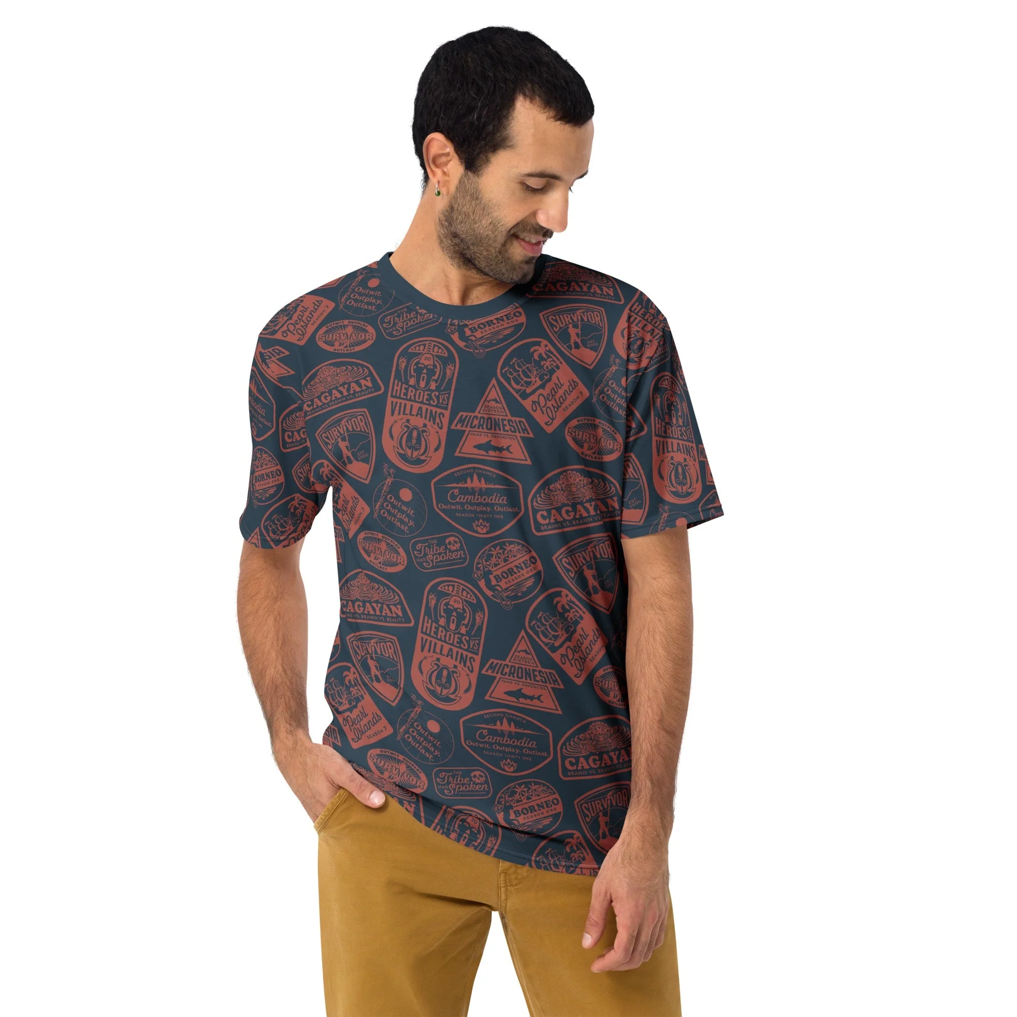 Survivor Fan Favorites Badge T-Shirt - Image 3