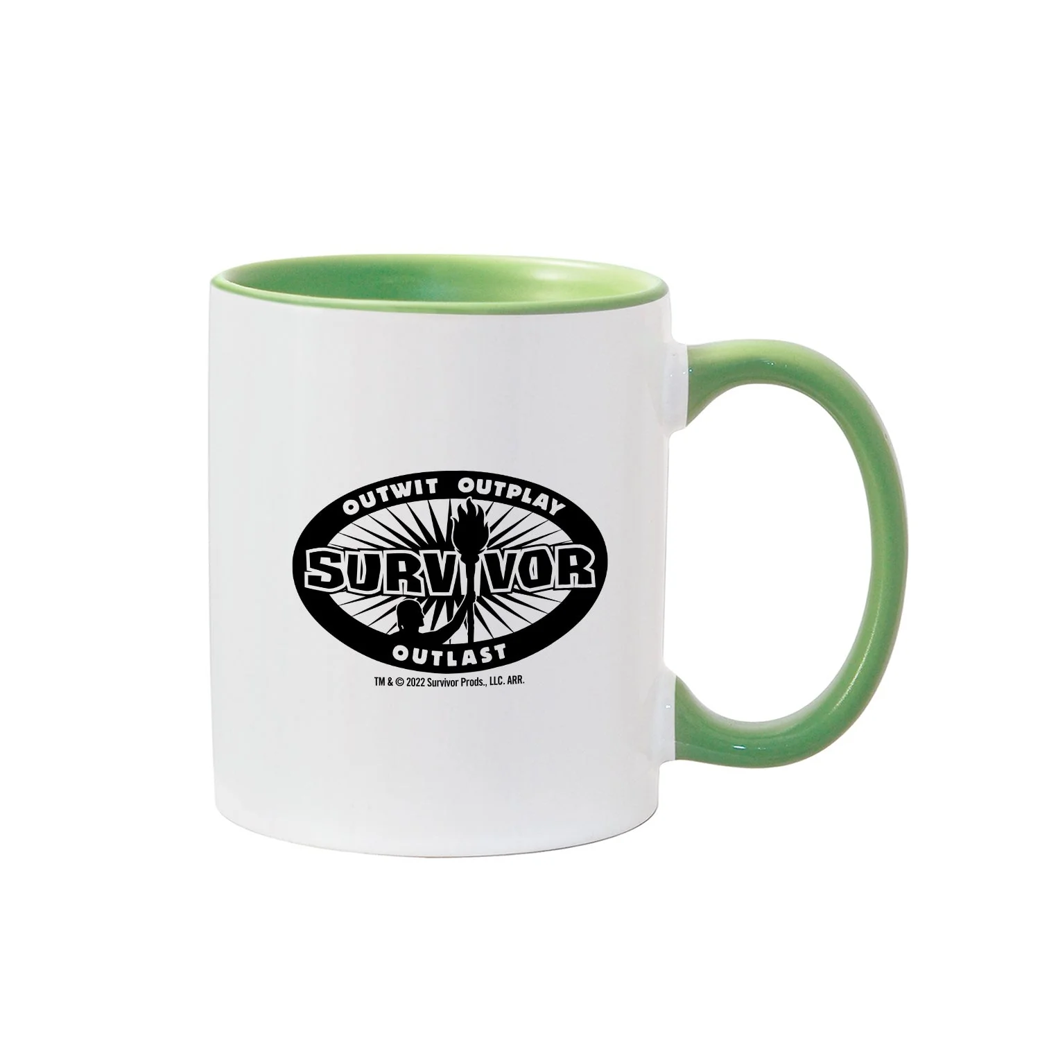 Survivor Got Nothin' For You Two-Tone Mug - Image 3