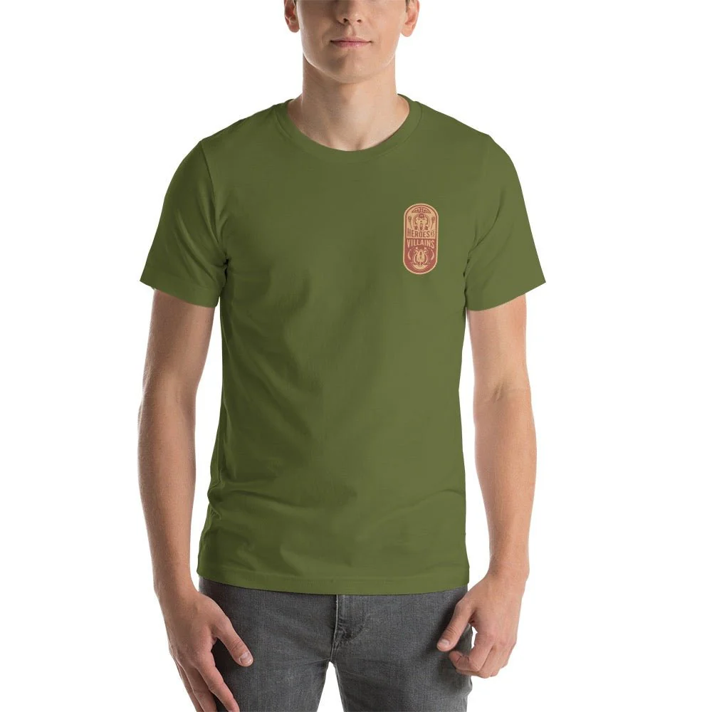 Survivor Heroes vs. Villans T-Shirt - Image 6
