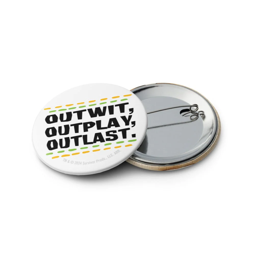 Survivor Jeff's Quotes Pin Set - Image 4
