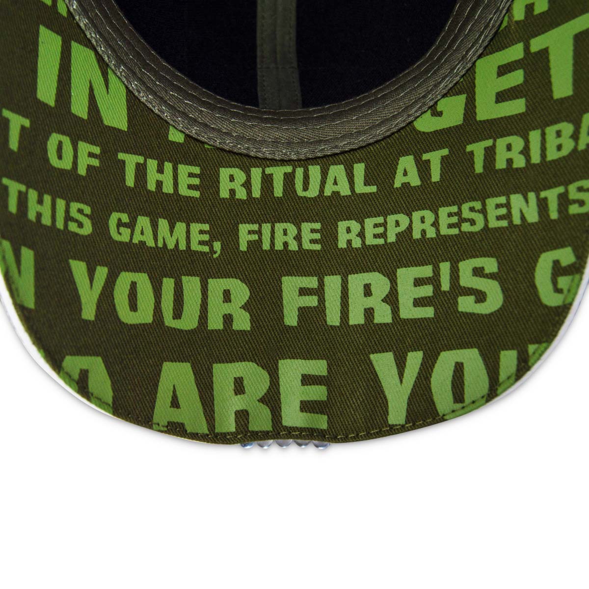 Survivor Leather Logo LED Baseball Cap - Image 5