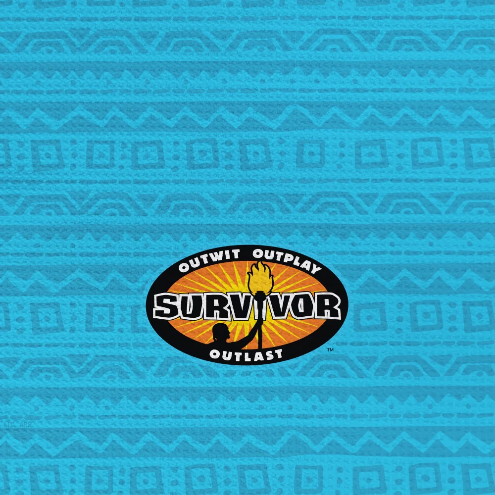 Survivor Logo Kitchen Towel - Image 3