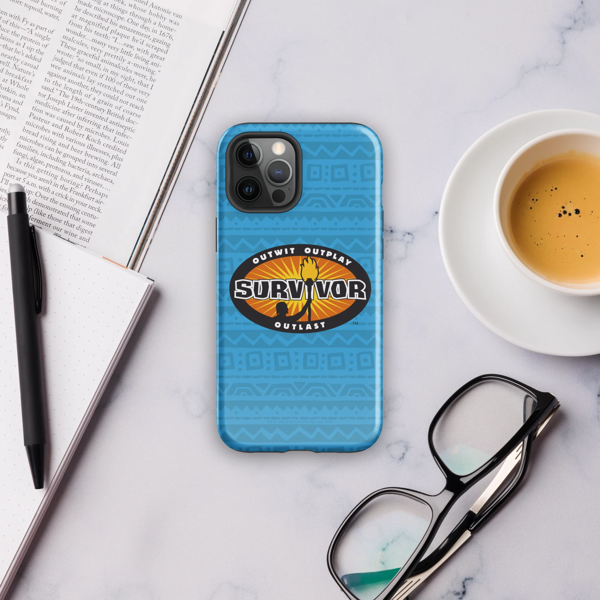 Survivor Logo Tough Phone Case - iPhone - Image 24