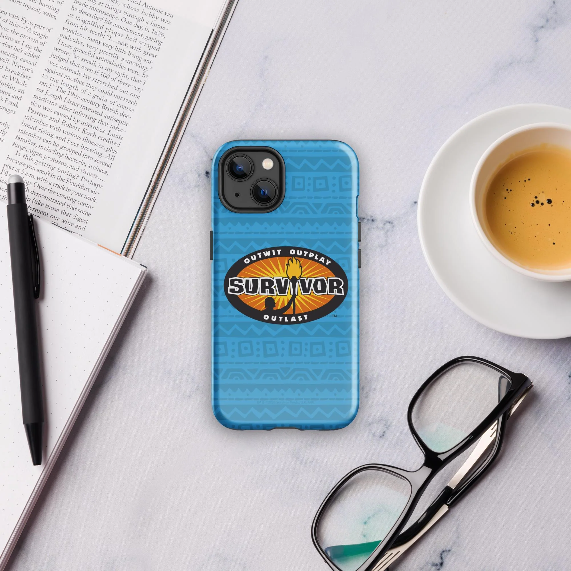 Survivor Logo Tough Phone Case - iPhone - Image 36