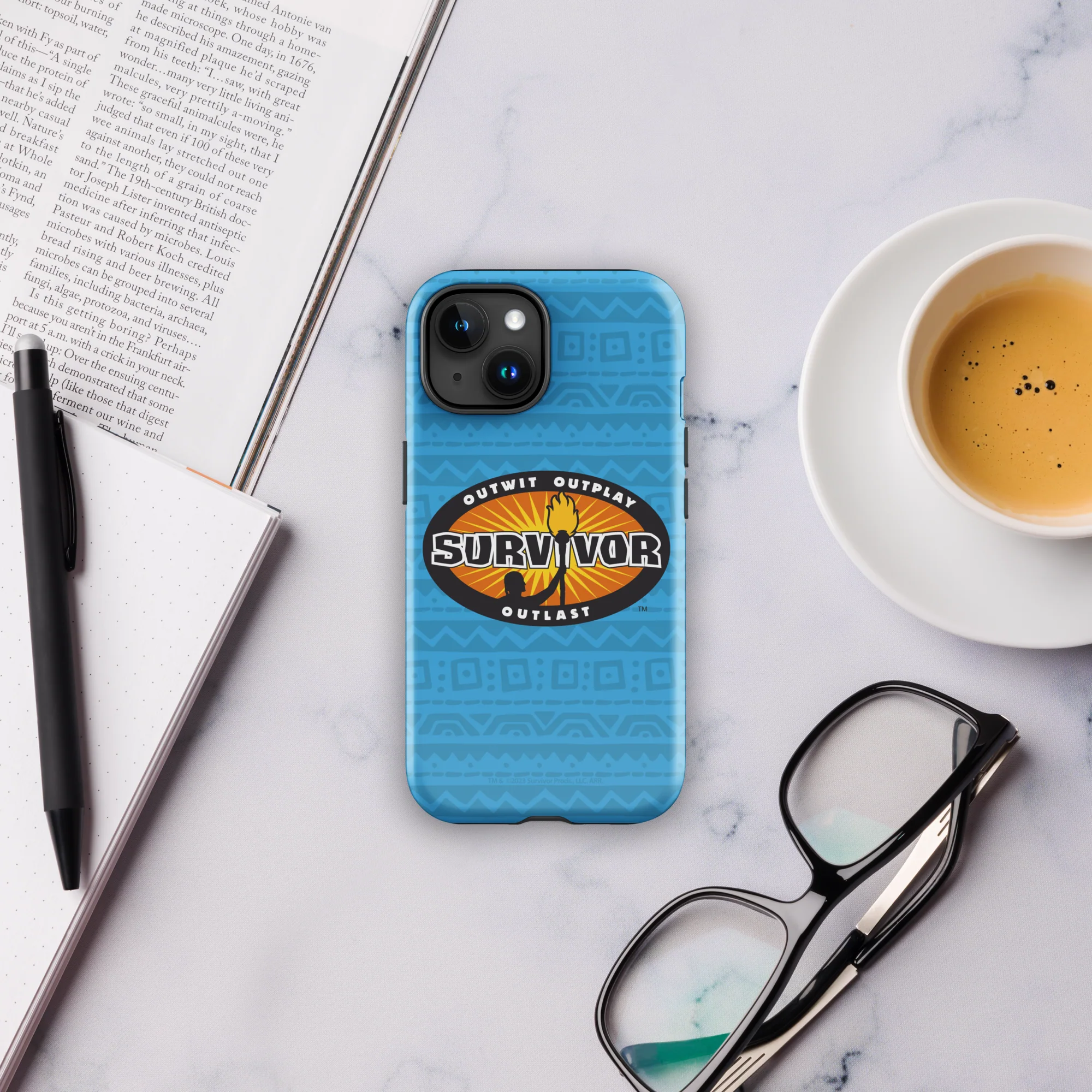 Survivor Logo Tough Phone Case - iPhone - Image 41