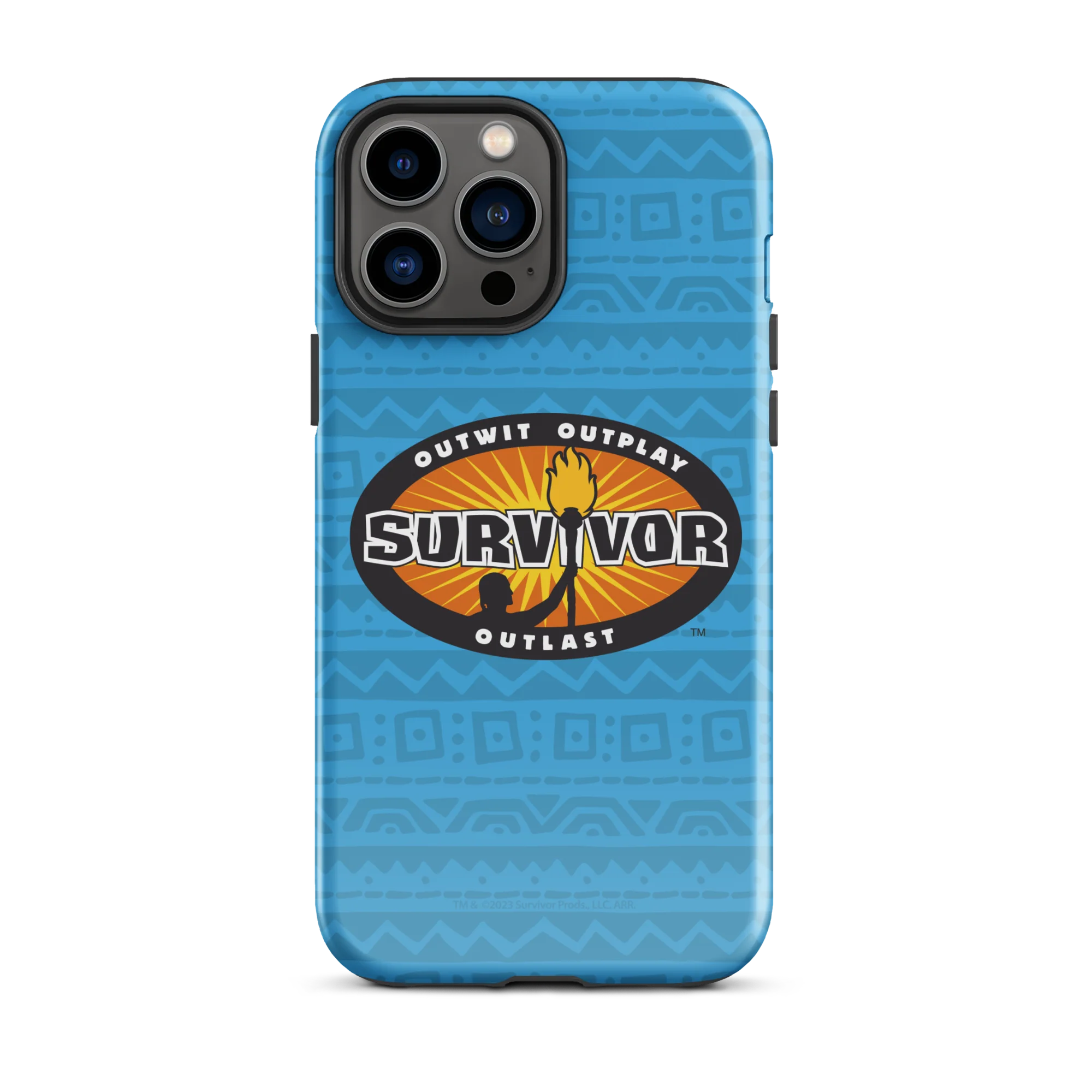 Survivor Logo Tough Phone Case - iPhone - Image 7