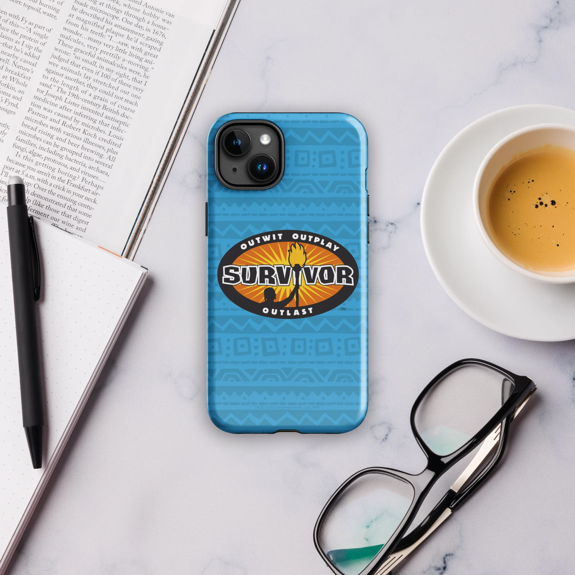 Survivor Logo Tough Phone Case - iPhone - Image 72