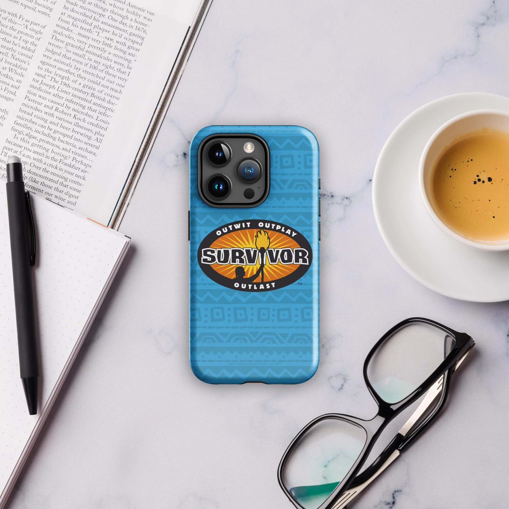 Survivor Logo Tough Phone Case - iPhone - Image 75