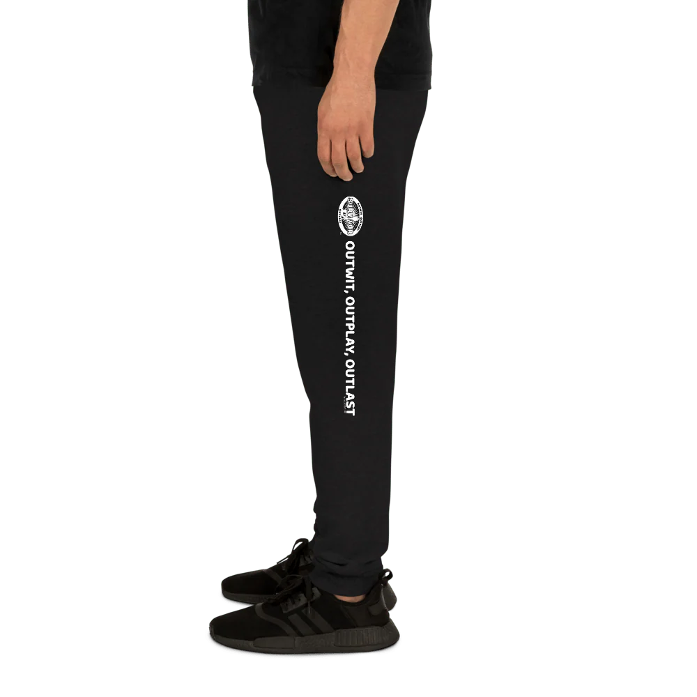 Survivor Outwit, Outplay, Outlast Adult Fleece Joggers - Image 4