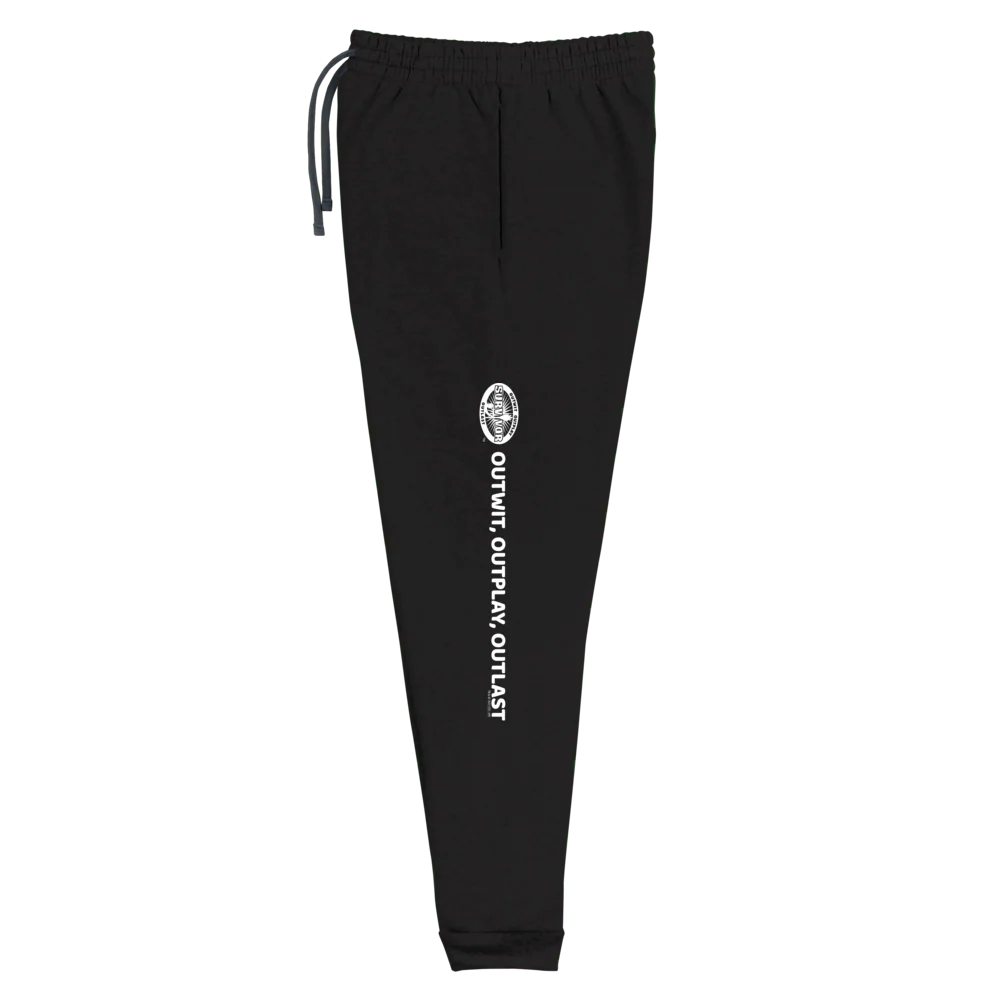 Survivor Outwit, Outplay, Outlast Adult Fleece Joggers - Image 5
