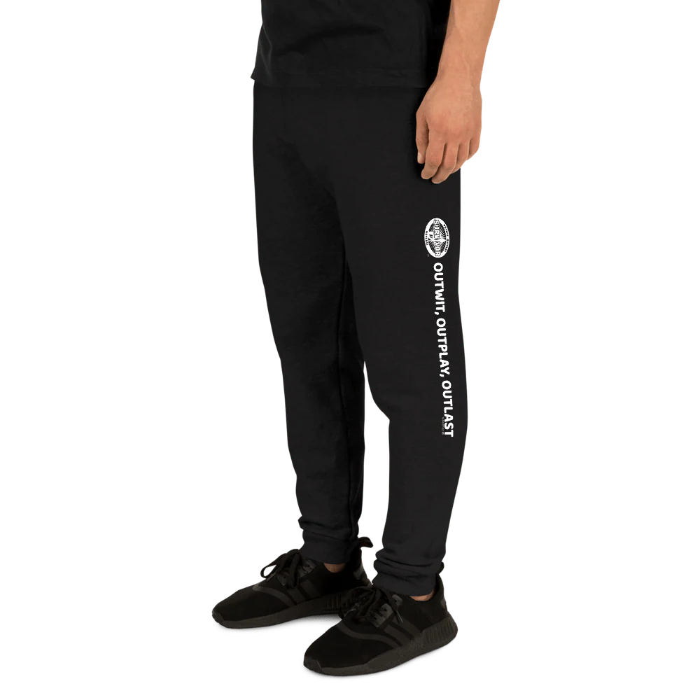 Survivor Outwit, Outplay, Outlast Adult Fleece Joggers - Image 6