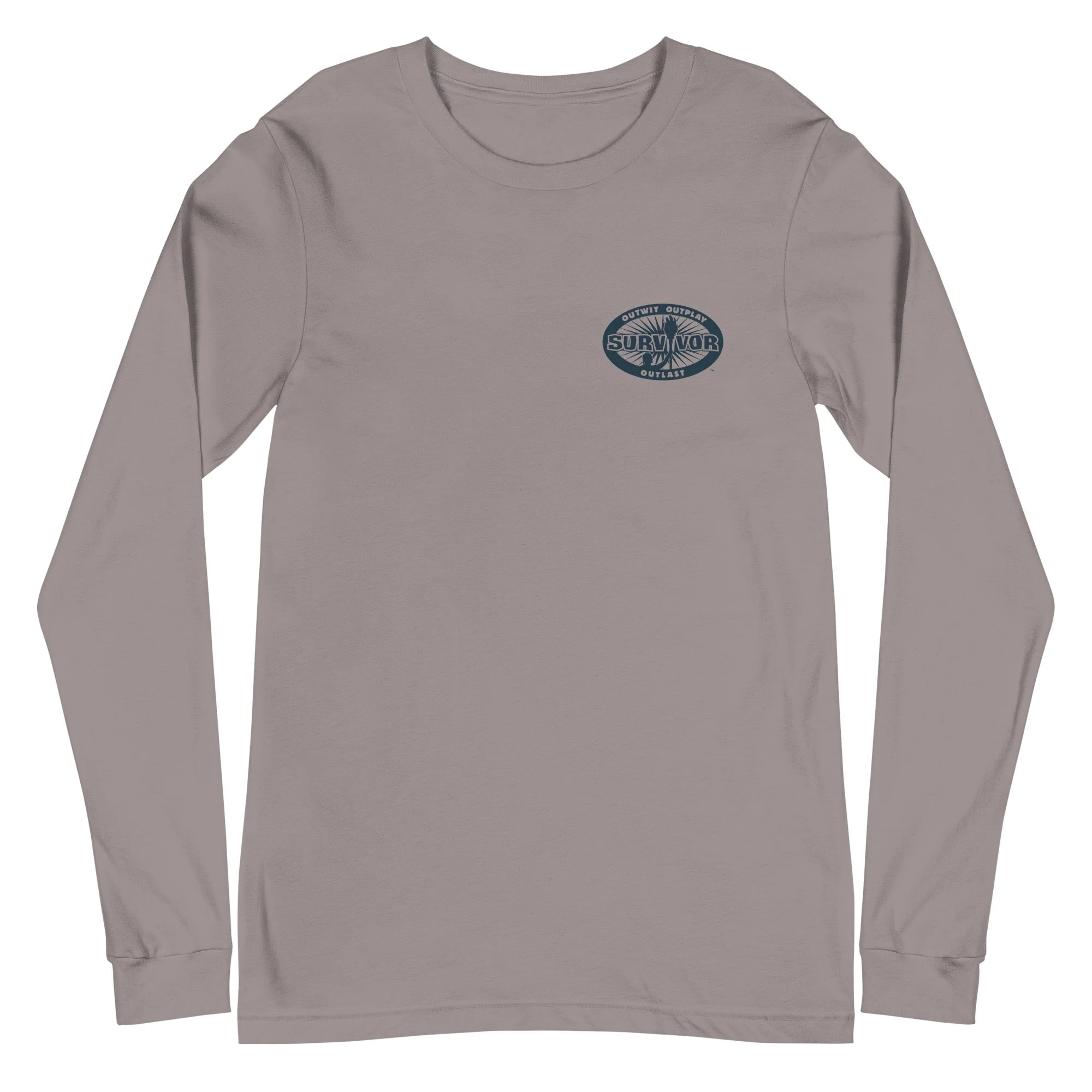 Survivor Outwit, Outplay, Outlast Torch Unisex Long Sleeve - Image 5
