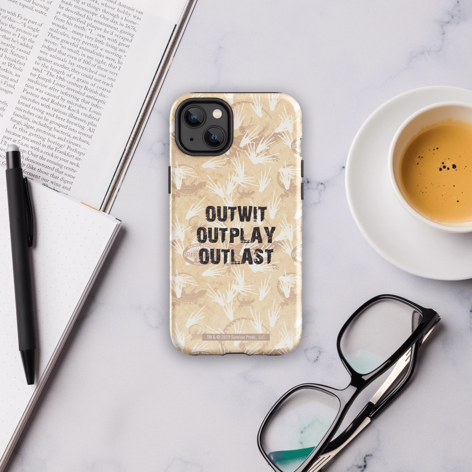 Survivor Outwit, Outplay, Outlast Tough Phone Case - iPhone - Image 30