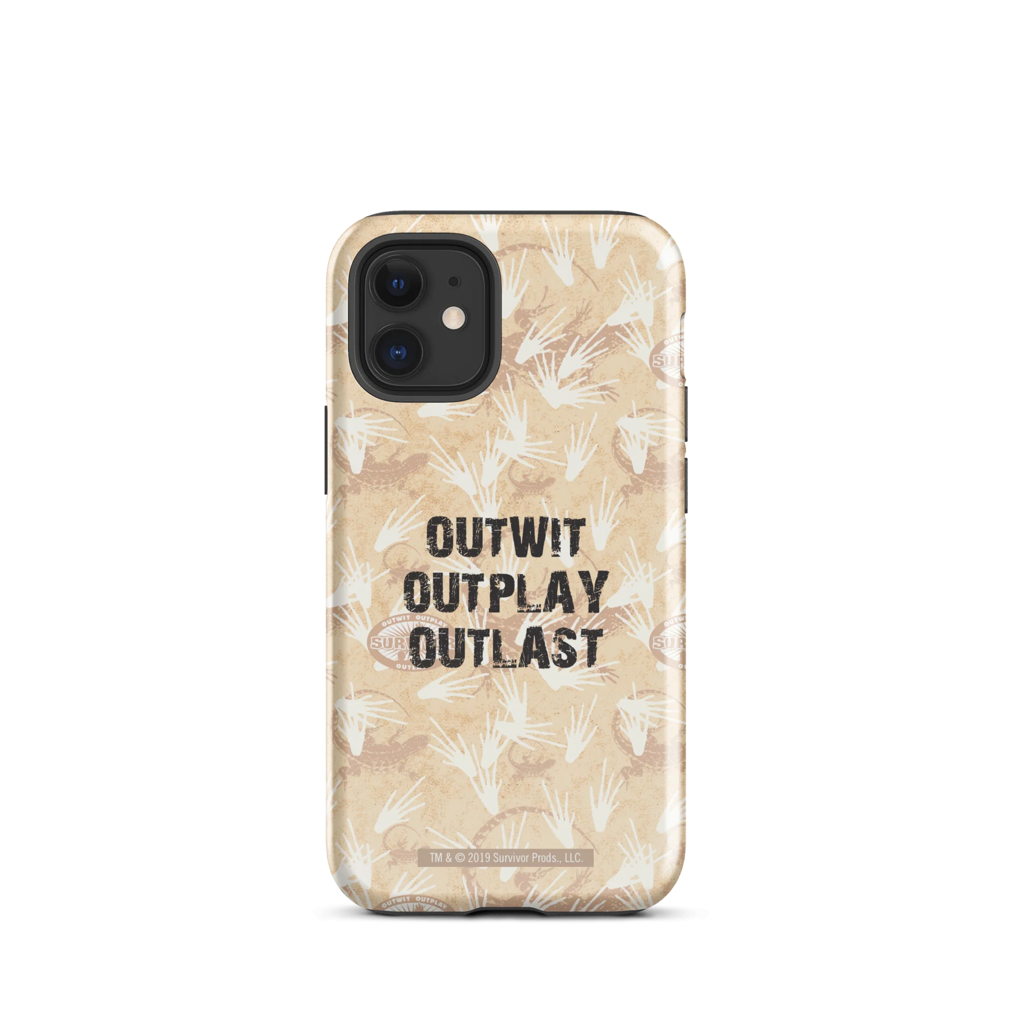 Survivor Outwit, Outplay, Outlast Tough Phone Case - iPhone - Image 4
